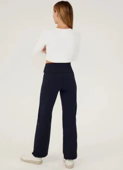 Airweight Long Sleeve Crop Top