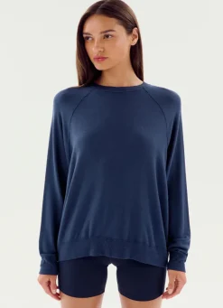 Andie Oversized Fleece Sweatshirt