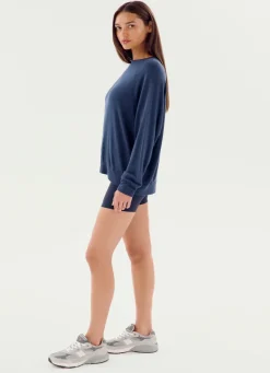 Andie Oversized Fleece Sweatshirt