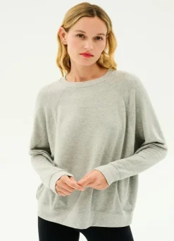 Andie Oversized Fleece Sweatshirt