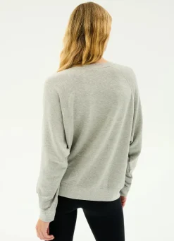 Andie Oversized Fleece Sweatshirt