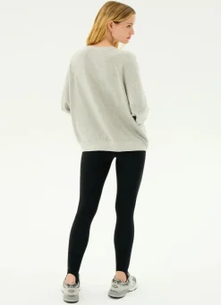 Andie Oversized Fleece Sweatshirt