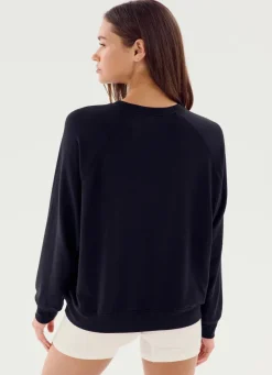 Andie Oversized Fleece Sweatshirt