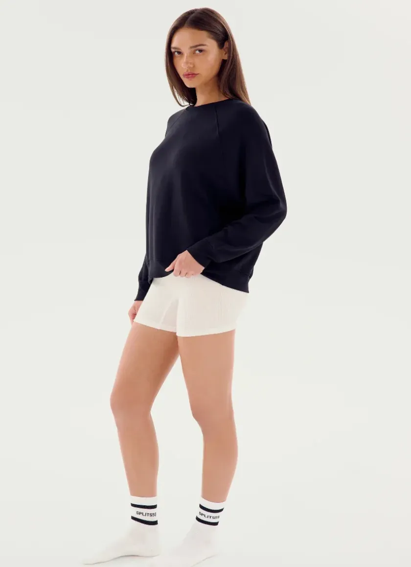 Andie Oversized Fleece Sweatshirt