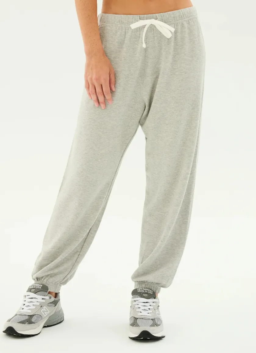 Andie Oversized Fleece Sweatpant