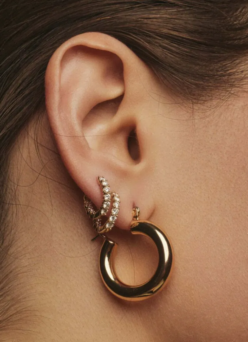 Baby Amalfi Tube Hoops
