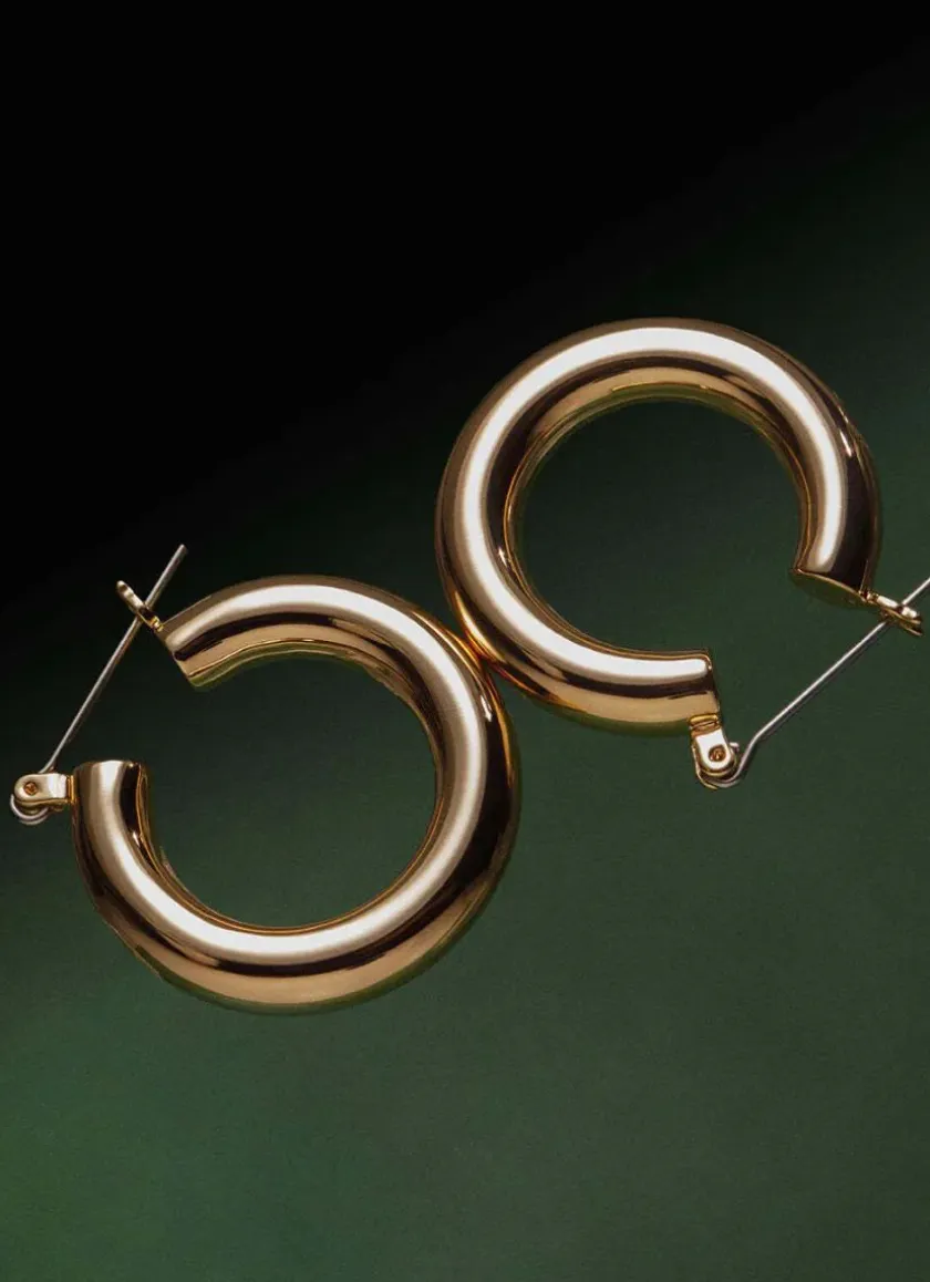 Baby Amalfi Tube Hoops