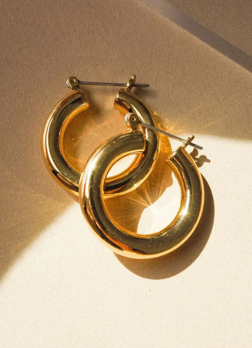 Baby Amalfi Tube Hoops