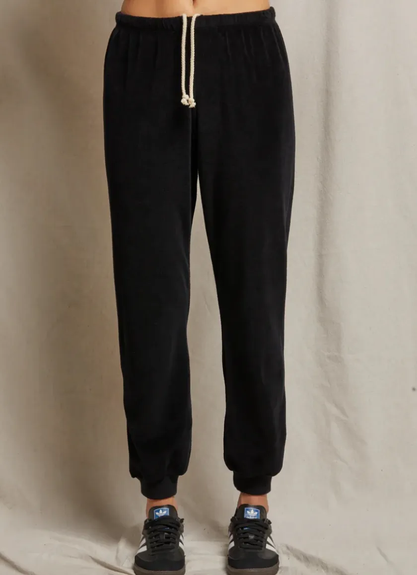 Bailey Velour Jogger