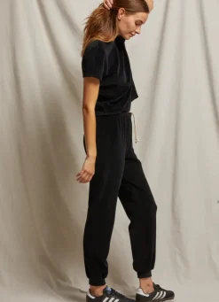 Bailey Velour Jogger