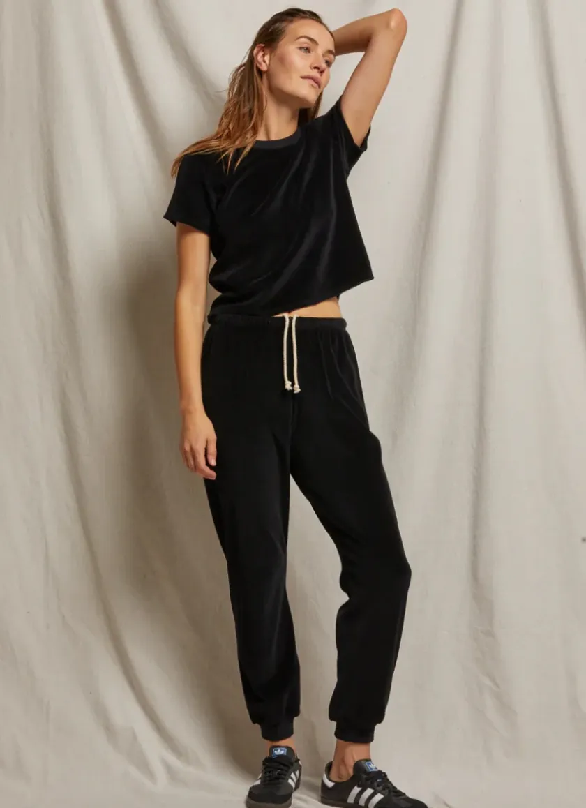 Bailey Velour Jogger