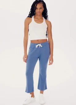 Brooks Fleece Cropped Flare