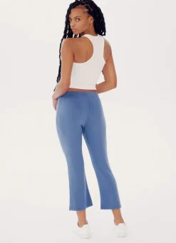 Brooks Fleece Cropped Flare