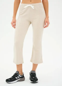 Brooks Fleece Cropped Flare