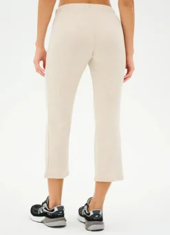 Brooks Fleece Cropped Flare