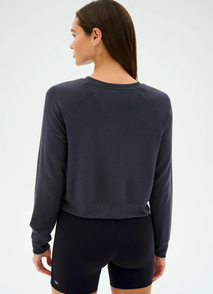 Brooks Fleece Long Sleeve Sweatshirt