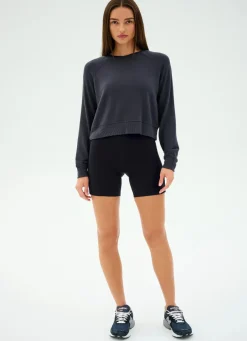 Brooks Fleece Long Sleeve Sweatshirt