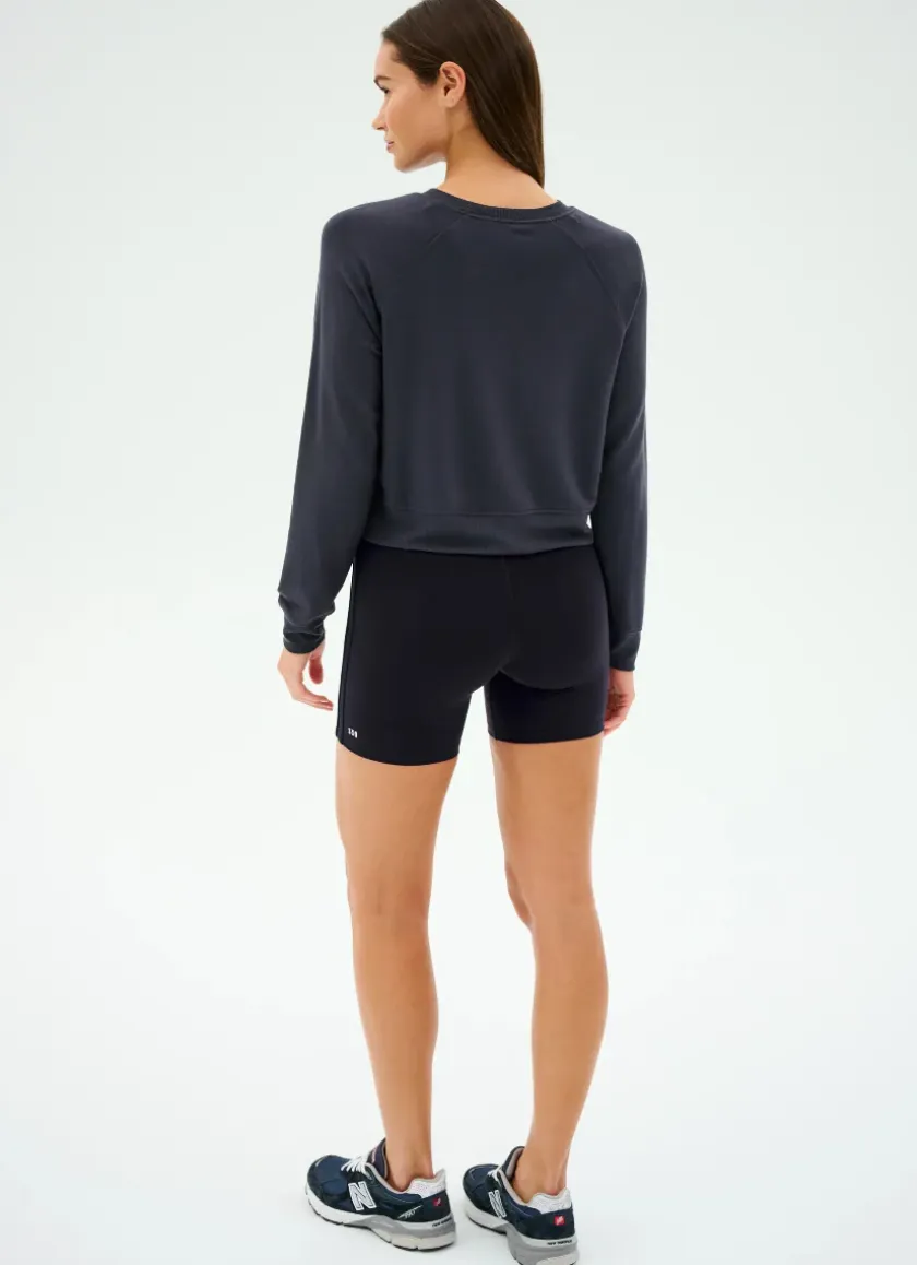 Brooks Fleece Long Sleeve Sweatshirt