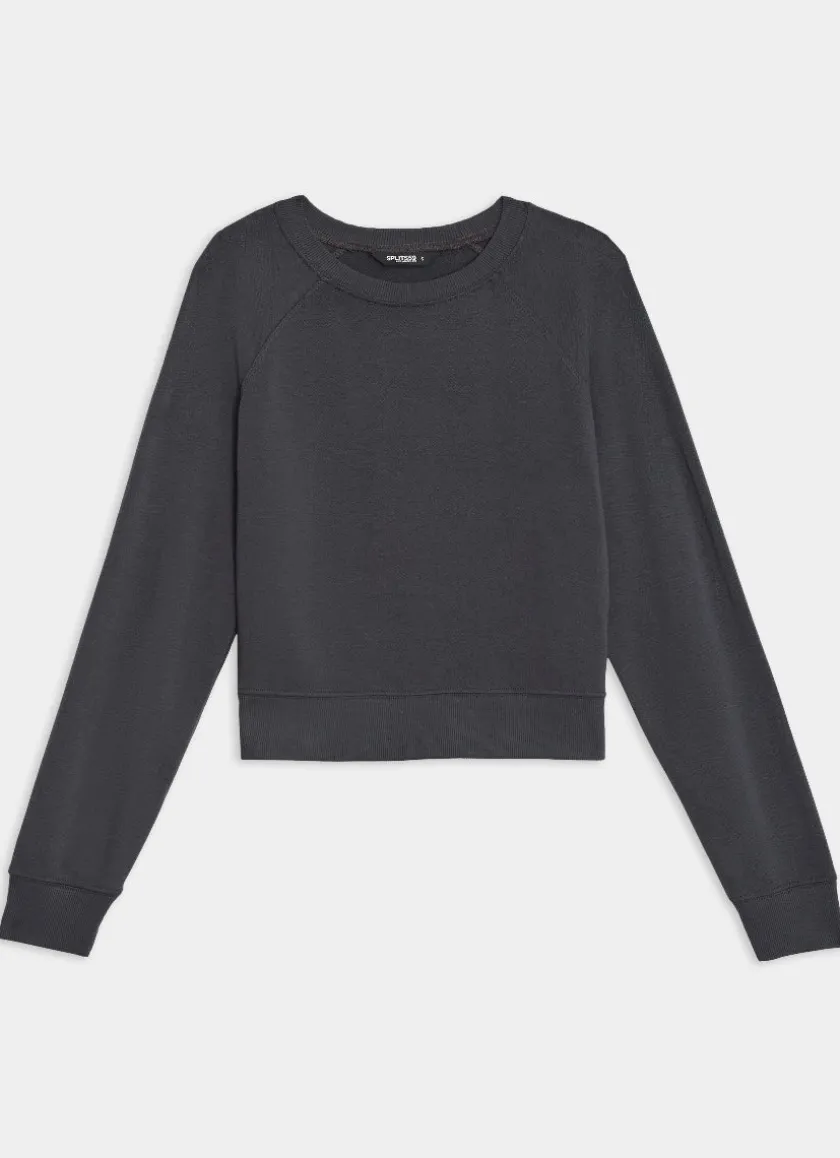 Brooks Fleece Long Sleeve Sweatshirt