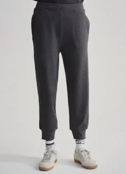 Brushed Rib Slim Cuff Pant 25”