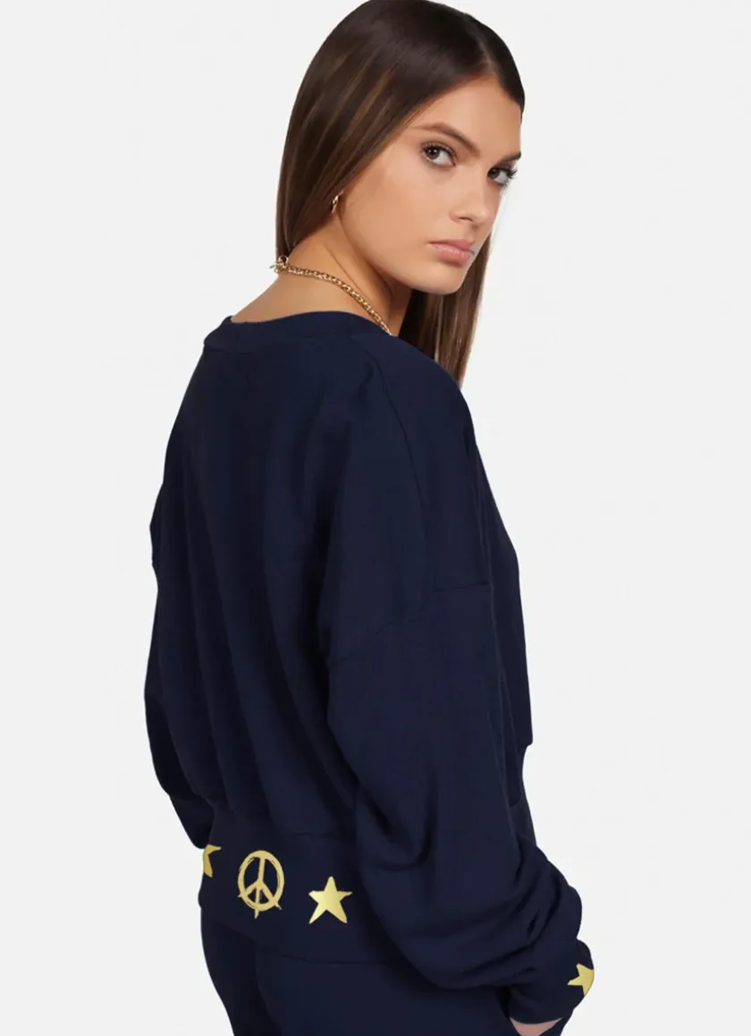 Camas Rock N Roll Star Cardigan