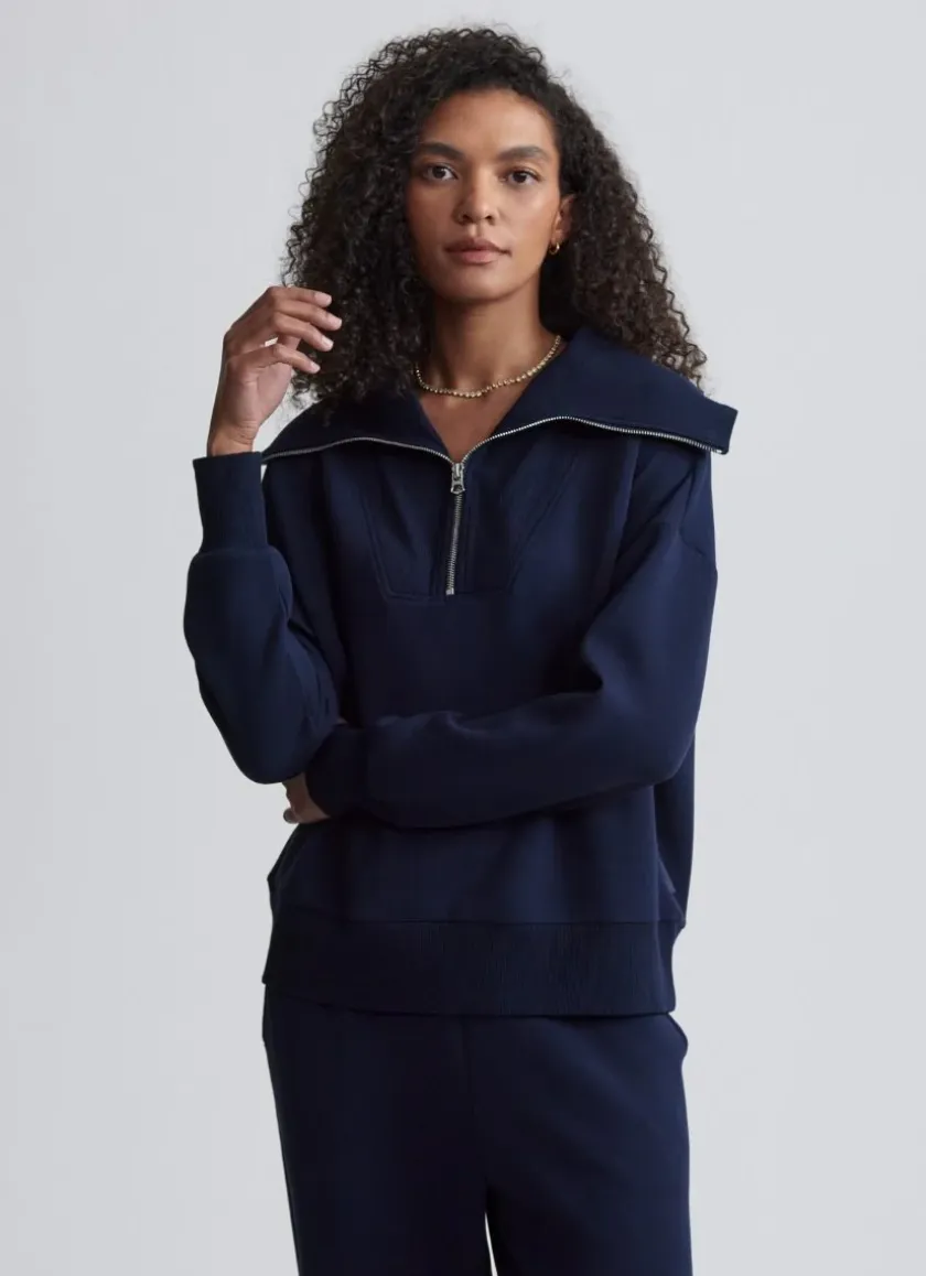 Catherine Half Zip Sweat
