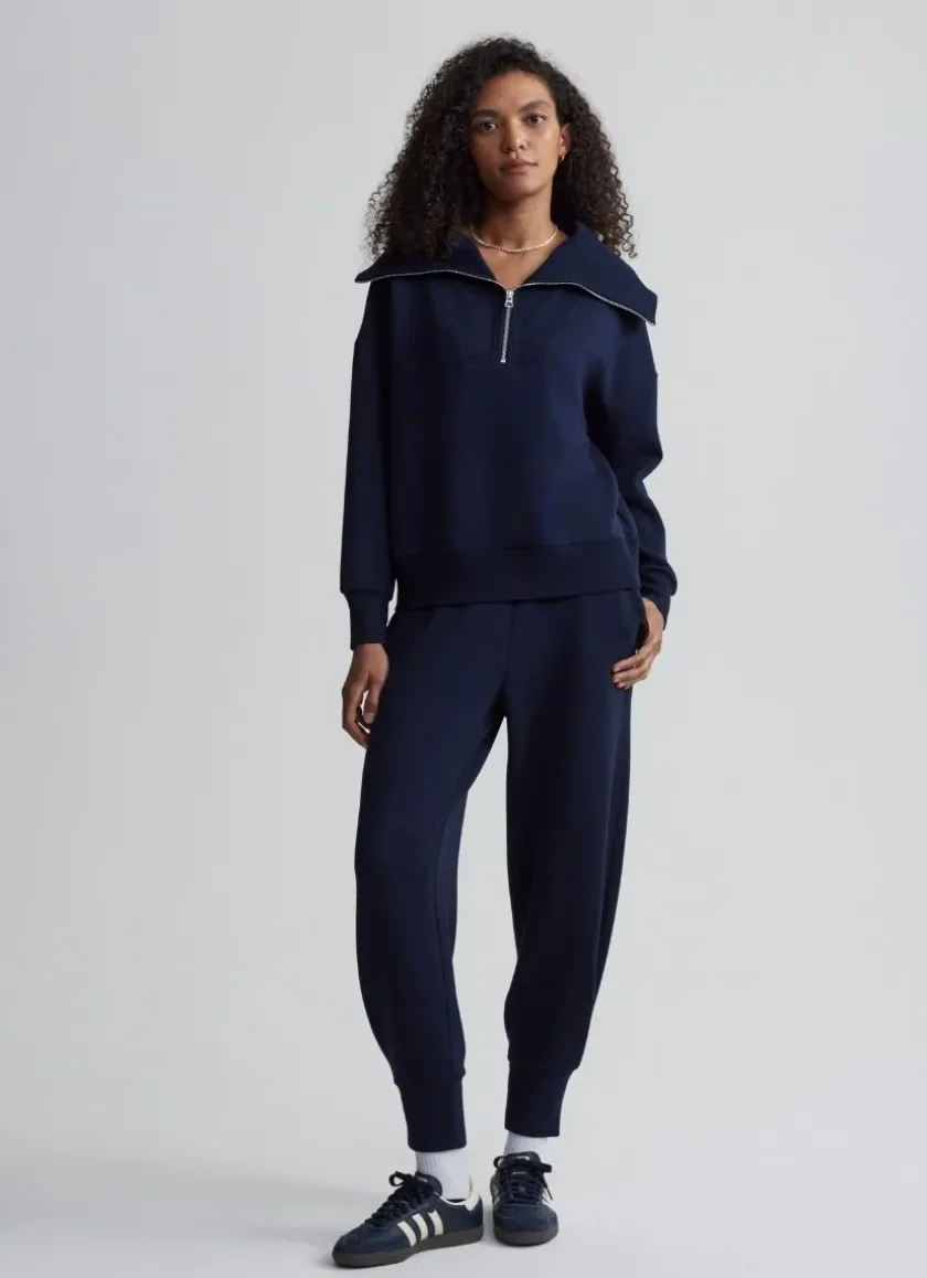 Catherine Half Zip Sweat