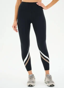 Chevron Airweight High Waist