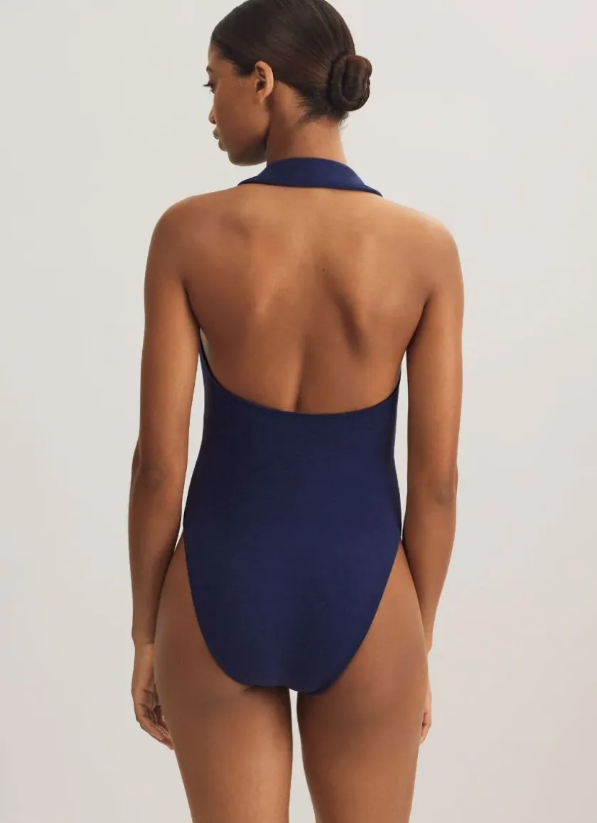 Collar One Piece