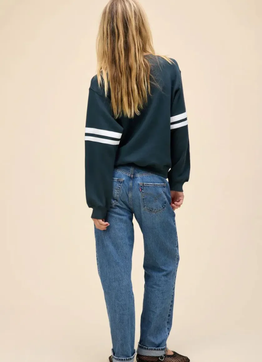 Daydreamer Disco Ball Varsity Sweatshirt