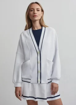 Decker Off-Court Cardigan