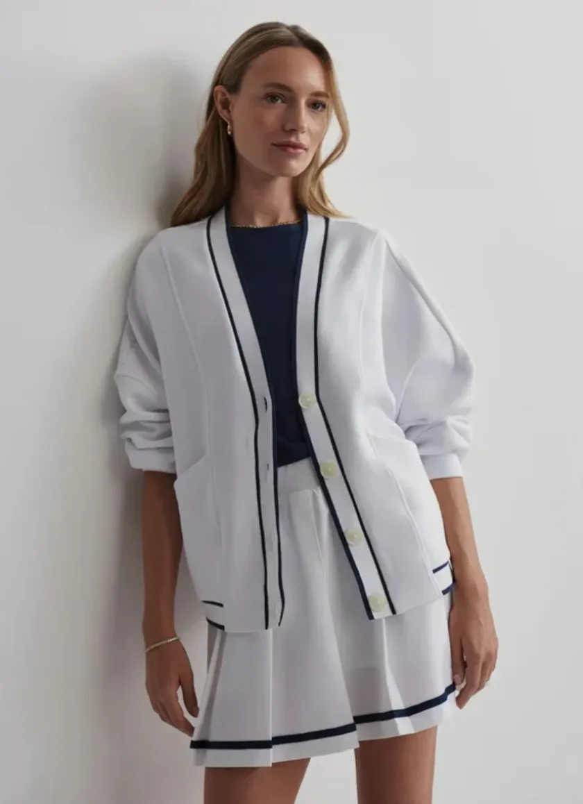 Decker Off-Court Cardigan