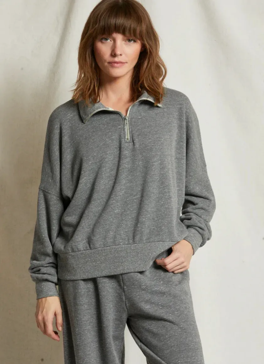 Drake Half Zip Sweatshirt