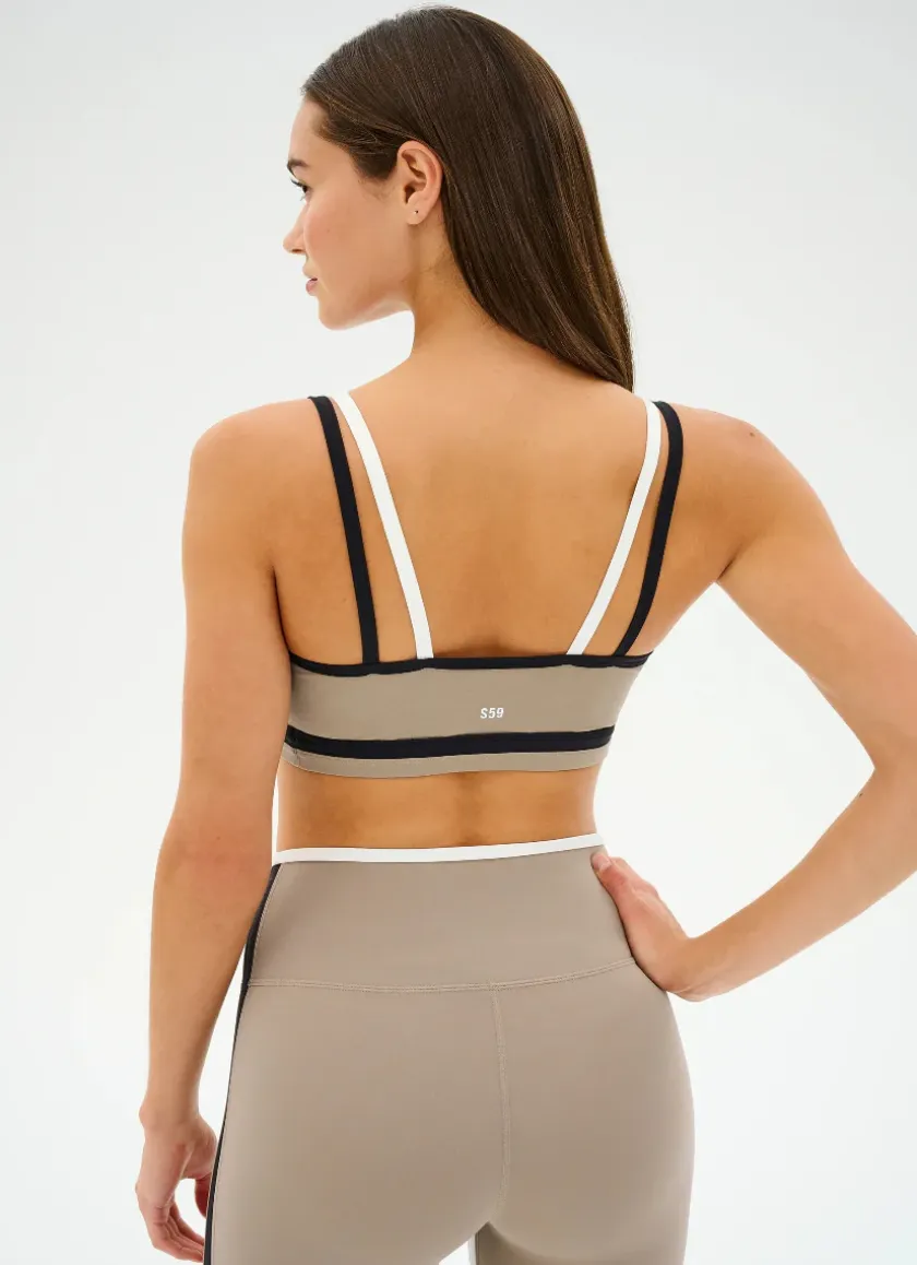 Eva Rigor Double Strap Bra