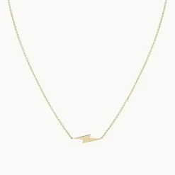 Everyday Little Lightning Bolt Necklace