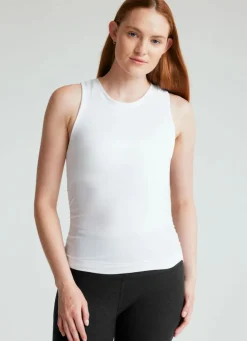 Featherweight Your Fit Shirred Tank