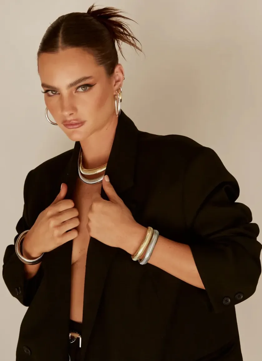 Flex Snake Chain Bracelet