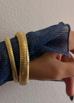 Flex Snake Chain Bracelet