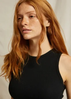 Gigi Ribbed Tank