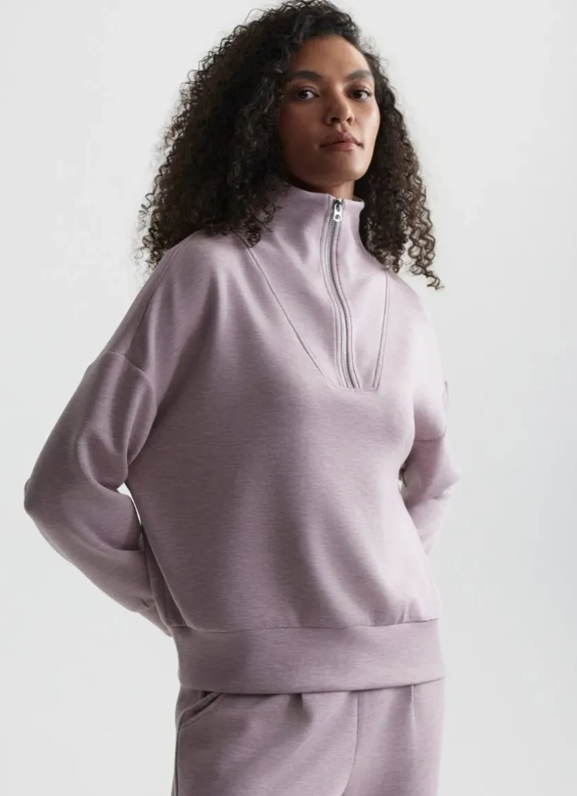 Hawley Half Zip Sweat