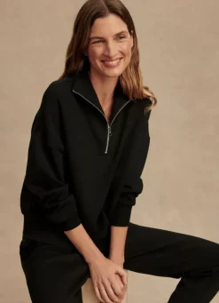 Hawley Half Zip Sweat