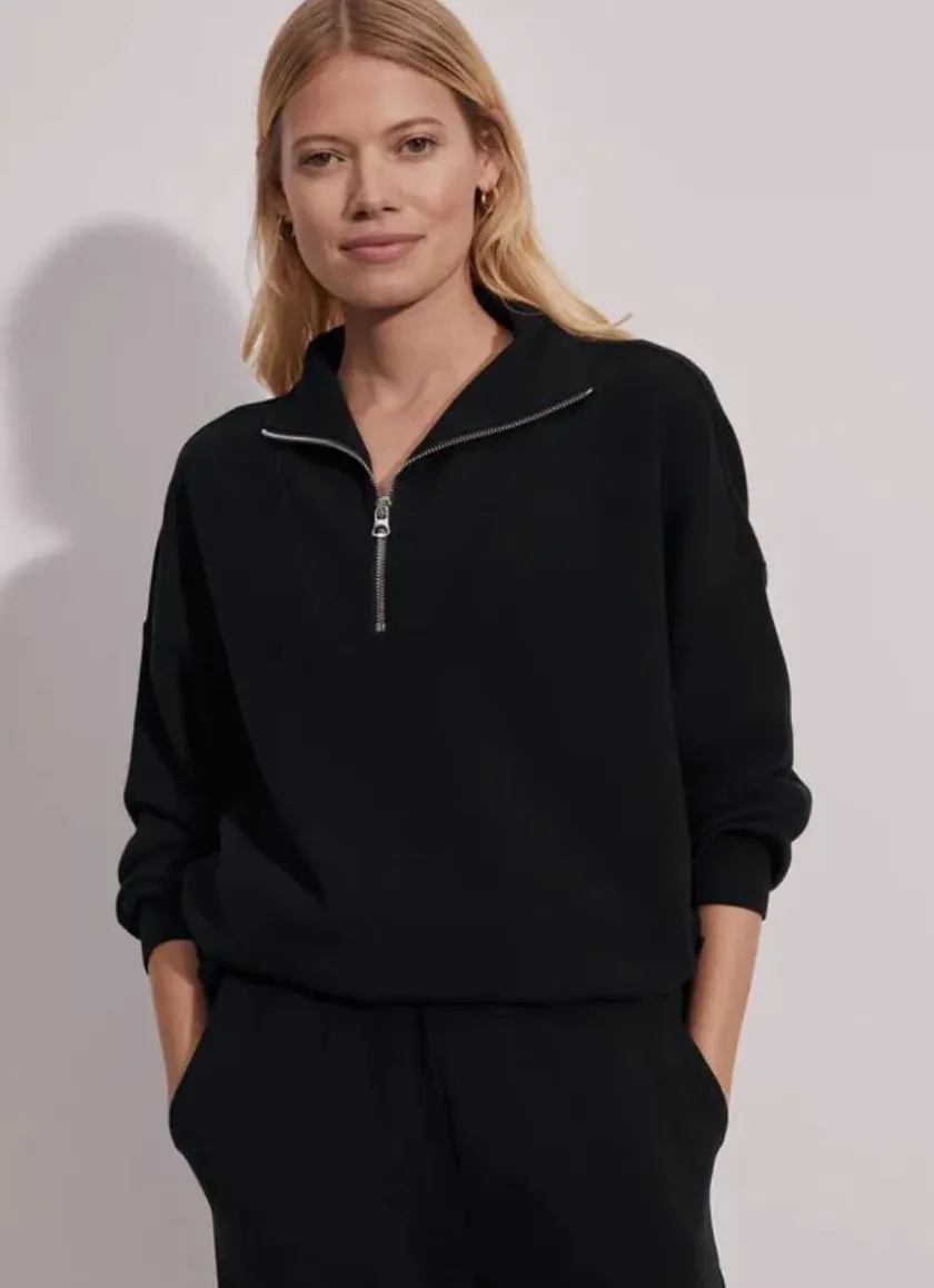 Hawley Half Zip Sweat