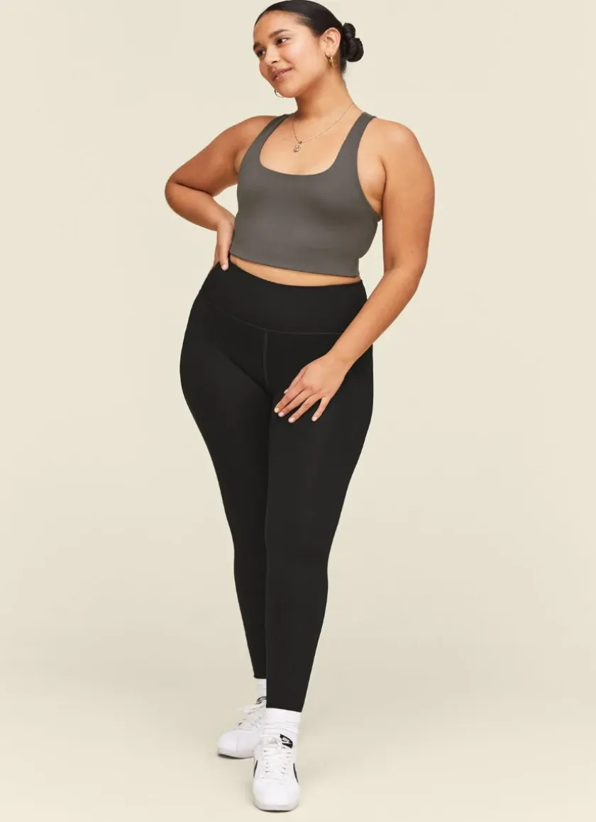 High Rise Compressive Legging 28.5" Inseam / Full Length