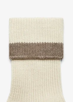 Kerry Plush Roll Top Sock