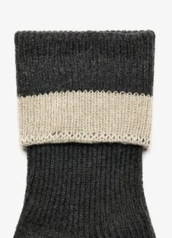 Kerry Plush Roll Top Sock