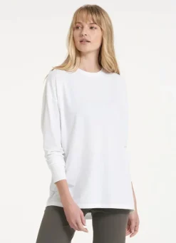 Long Sleeve Feather Tee