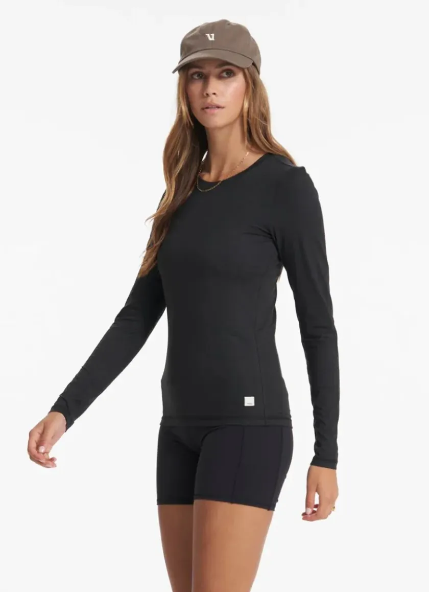 Long Sleeve Luxe Crew