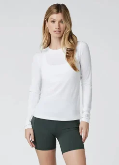 Long Sleeve Luxe Crew
