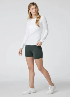 Long Sleeve Luxe Crew