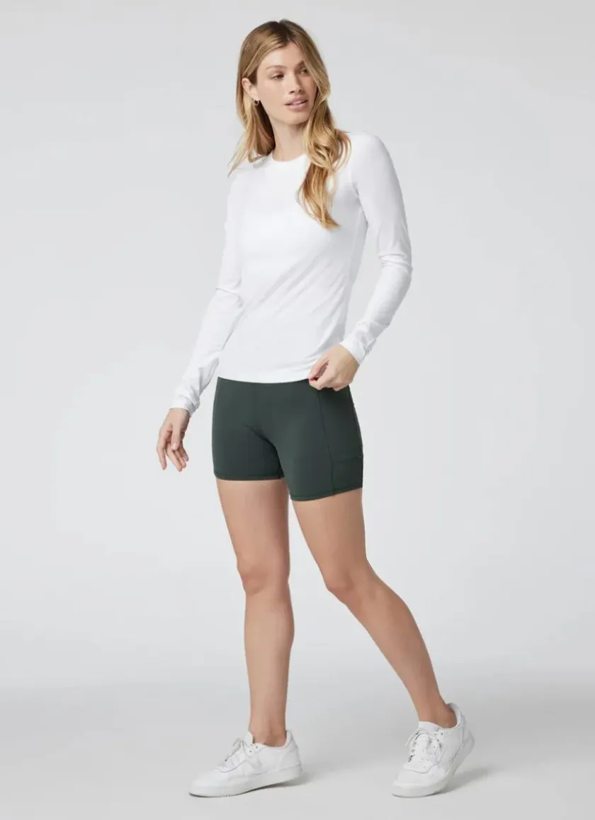 Long Sleeve Luxe Crew